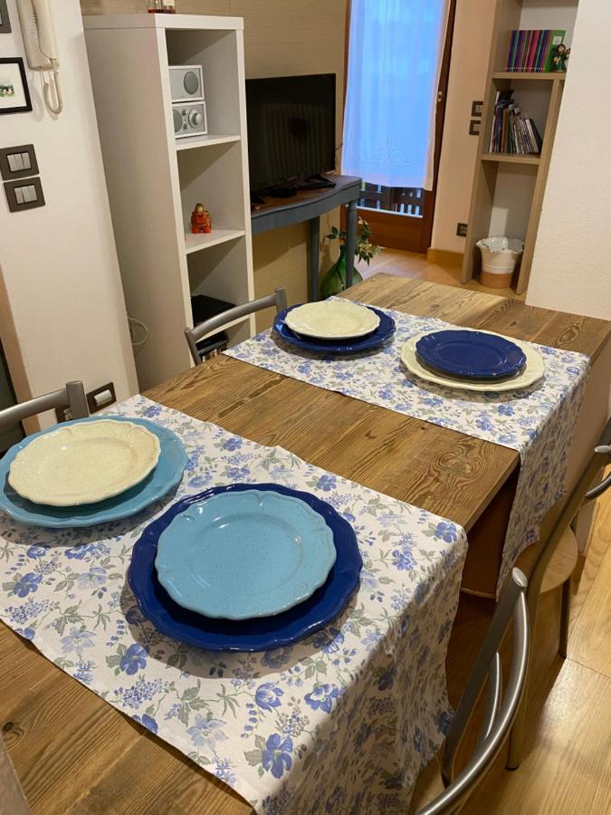 Casa Bonetti Daire Fiera Di Primiero Dış mekan fotoğraf